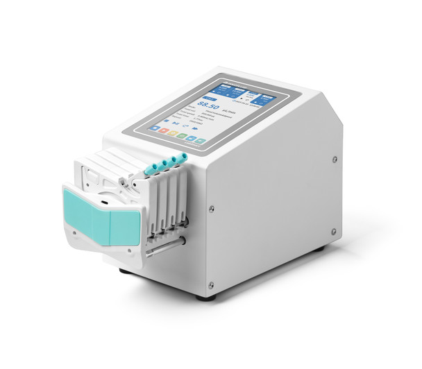 Four Channel Peristaltic Pump with Independant Channel Control (0.50-48.37ml/min Max Per Channel)