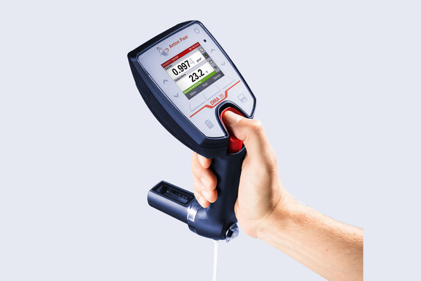 Intrinsically Safe Digital Handheld Density Petrol Meter, 0g/cm³ to 3g/cm³ @ 0.001g/cm³ (Flammable Sample Meter)