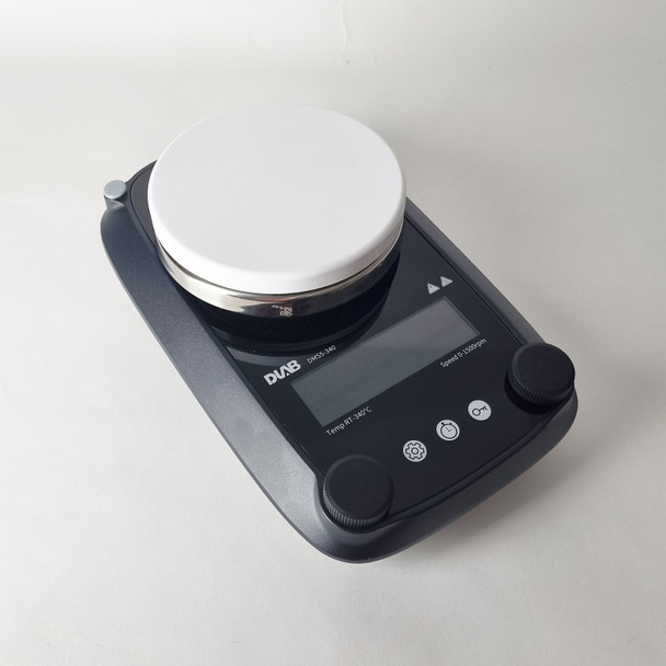 DLAB Digital Hotplate Stirrer with Sensor Control Set, 135mm Diameter Ceramic Plate, Max 340°C