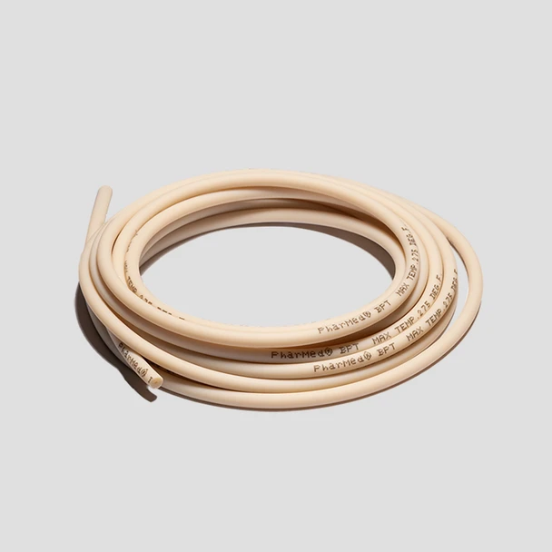 Peristaltic Pump PharMed Tubing, 3.1 ID x 6.3 OD mm (7.6 Meter Roll)