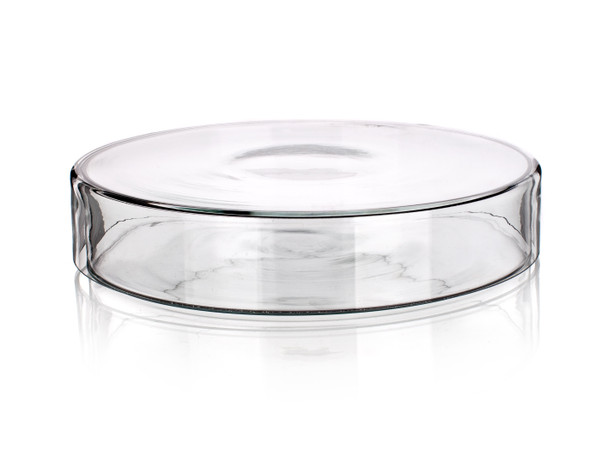 Glass Petri Dishes, 80x15mm (Pack of 4)