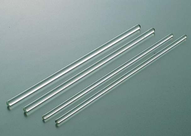 Glass Stirring Rod, 10 mm x 450 mm length (Pack of 2)