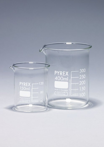 Pyrex Borosilicate Glass Beaker Low Form 10000ml Buy Online At Labdirect 3256