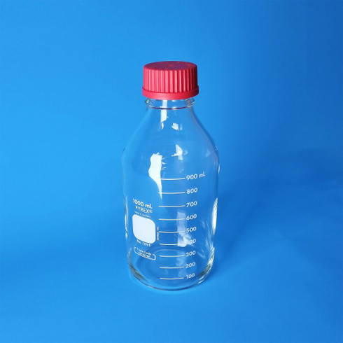 CorningÂ® GL45 Red High Temperature (180Â°C) PBT Screw Cap