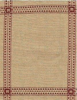 Beige with Red / 211130