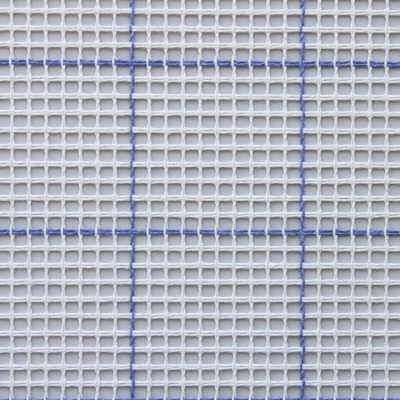Off White/Cream - Blue Checked / 113614659