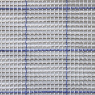Off White/Cream - Blue Checked / 984414642