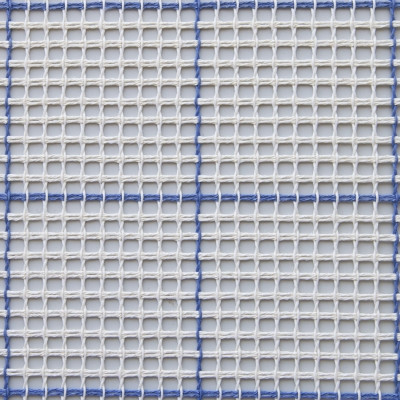 Off White/Cream - Blue Checked / 911613040
