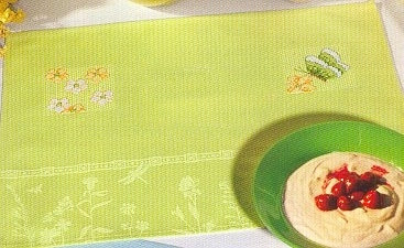 Pistachio Placemats / PF255