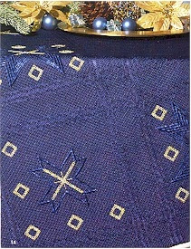 Dark Blue Tablecloths / PF222