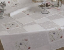 Patch White Tablecloths / PF1793321