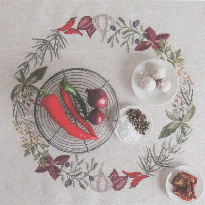 Beige - Dots Tablecloths / PF1625521
