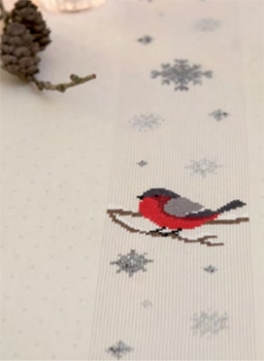 Beige with Dots Table Runners / PF1624318