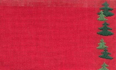 Woven Checks - Red / Green / MH39620408