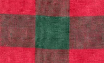 Woven Checks - Red / Green / MH38830604