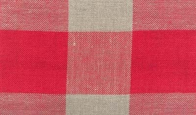 Woven Checks - Natural / Red / MH38830402