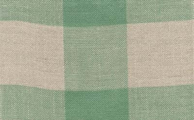 Woven Checks - Natural / Green / MH38830216
