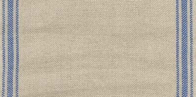 Ticking Stripe - Natural / Royal Blue / MH12660223