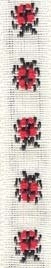 Lacy - Antique White / Black & Red / MH11070135