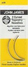 John James Curved Tapestry Sizes 16 & 18 / JJ22