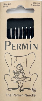 Permin Chenille With point/tip 22 / 651122