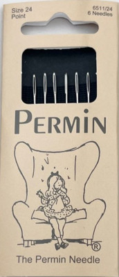 Permin Chenille With point/tip 24 / 651124