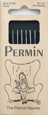 Permin Chenille With point/tip 24-26 / 651131
