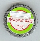 Beading Wire - Pewter / BW26