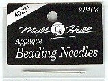 Mill Hill Applique Beading Needle / 40221 WI