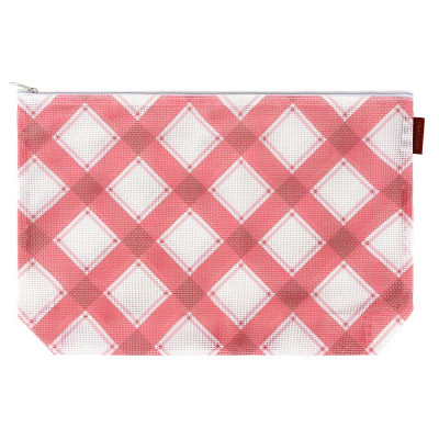 Berry Mad For Plaid Project Bag / SE812