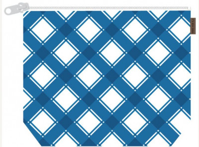 Bluebell Mad For Plaid Project Bag / SE826