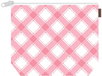 Peony Mad For Plaid Project Bag / SE827