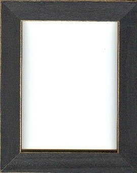 Matte Black / Rectangle / GBFRM19 Solid Color Wooden Frames ...