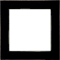 Matte Black / GBFRM21 Matte Black Solid Color Wo...