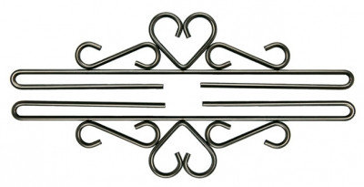 Iron Heart - 28cm (11.2") / 83828P WI