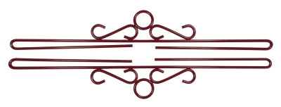 Antique Christmas - Dark Red - 40cm (16") / 80540R WI