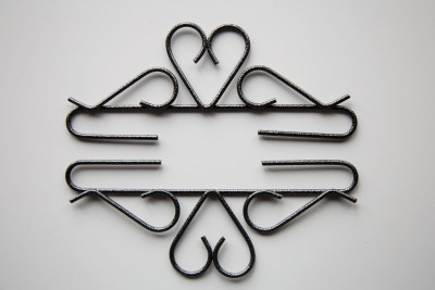 Heart Bell Pull - 7.5" / AM35562