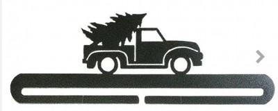 Christmas Truck Bell Pull - 12" / AM38072