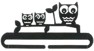 Owls On A Branch Bell Pull - 6" / AM37782