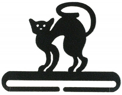 Scaredy Cat Bell Pull - 6" / AM37802