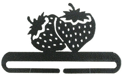 Strawberries Bell Pull - 6" / AM37722