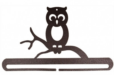Whimsical Owl Split Btm - Copper Vein - 12" / AM29194