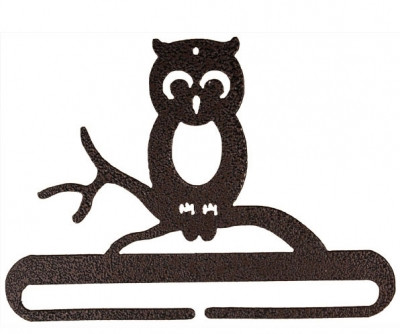 Whimsical Owl Split Btm - Copper Vein - 6" / AM29184