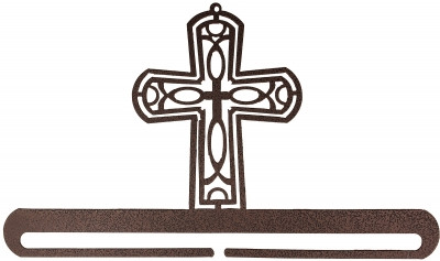 Cross Split Btm - Copper Vein - 8" / AM23307
