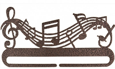 Music Split Btm - Copper Vein - 8" / AM26654