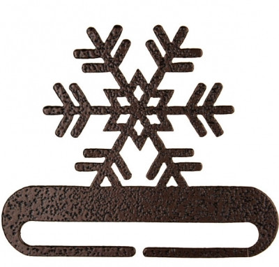 Snowflake Split Btm - Copper Vein - 8" / AM27204