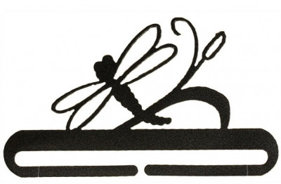 Dragonfly Split Btm - Charcoal - 6" / AM31962