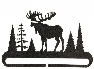 Alaska Moose Split Btm - Charcoal - 6" / AM29832