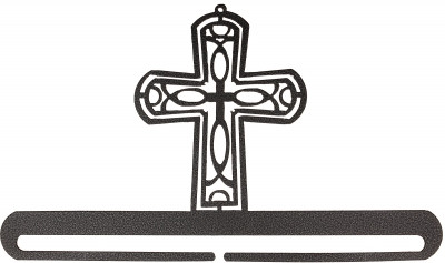 Cross Split Btm - Gray - 8" / AM23297