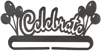 Celebrate Split Btm - Charcoal - 6" / AM25732